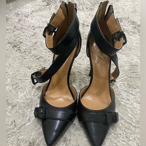Jessica Simpson size 10. 4 inch heels. Worn once